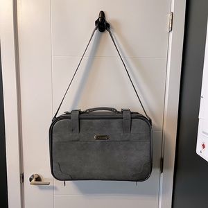 80s Vintage 🔎 American Tourister leather briefcase / carry-on luggage